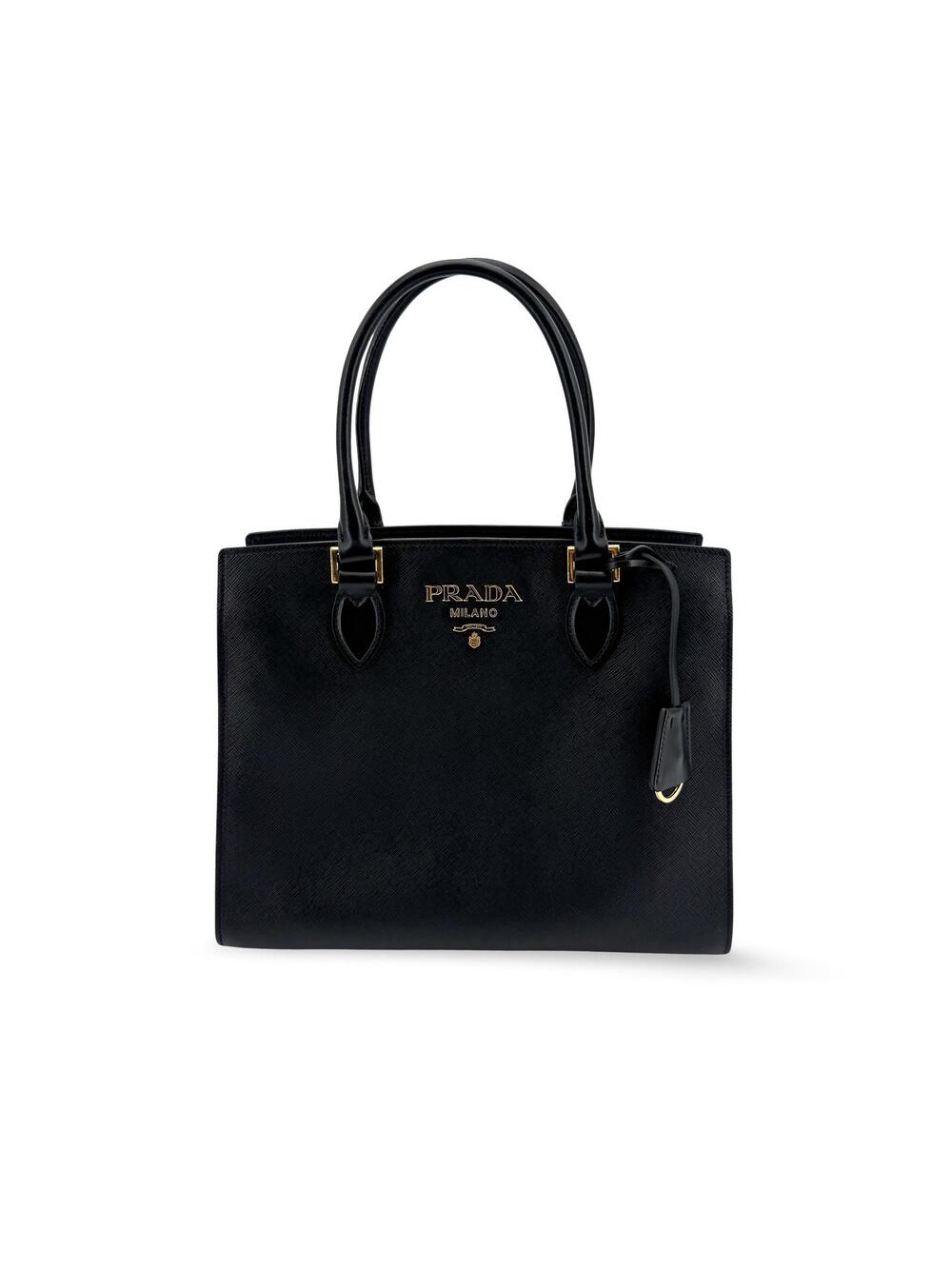Prada Saffiano Luxe Tote Bag Medium #365077P73B